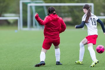 Bild 23 - wBJ SV Wahlstedt - TuS Tensfeld : Ergebnis: 0:0